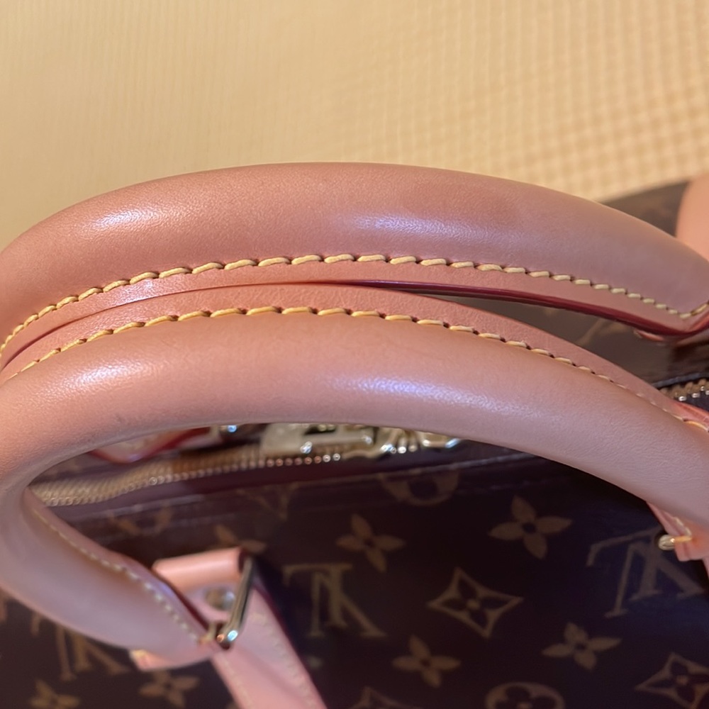 Louis Vuitton Keepall 50 monogram handheld only, no strap version - Picture 8 of 17